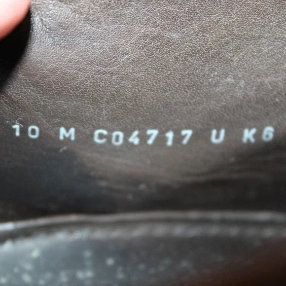 Cole Haan Mens Brown Leather Split Toe Derby Shoes C04717 Size 10 M - Picture 2 of 12